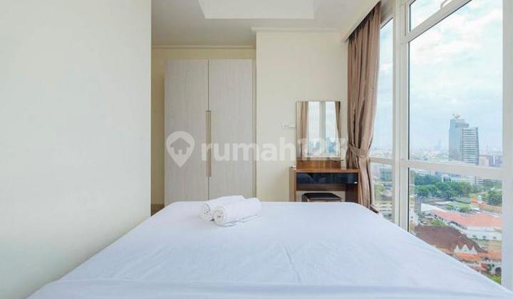 Apartemen Menteng Park Jakarta Pusat 64 M2 Private Lift Furnished 2