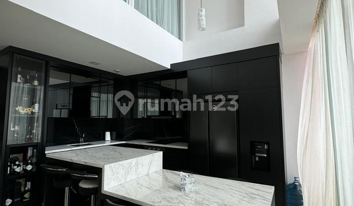 Satu8 Residence West Jakarta Apartment 3 BR Semi Furnished - KPA