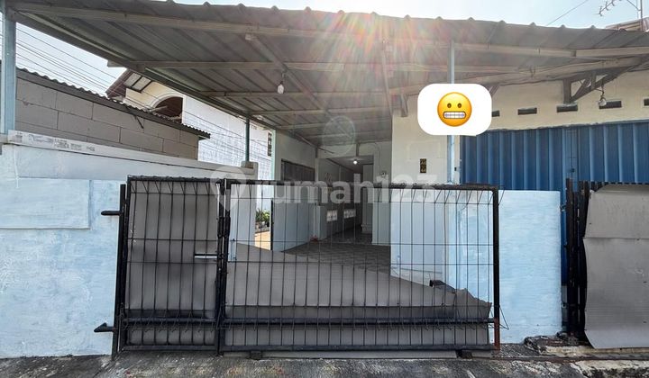 Rumah + Kios Duren Jaya Bekasi Timur Hoek SHM Hadap Tenggara 1