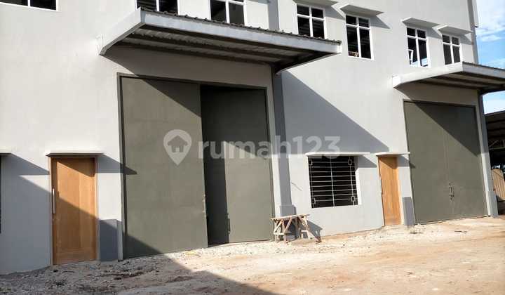 Gudang Teluk Naga - Salembaran Paku Haji - Office 2 LT - Uk 360M2