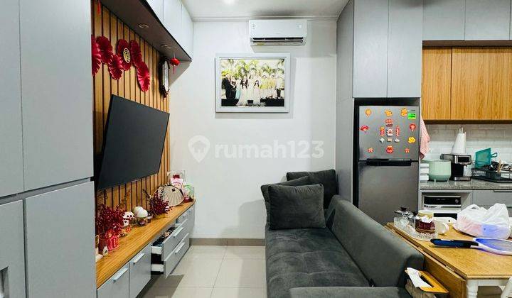 Condo House Green Royal Jakarta Barat 2 Kt Semi Furnished 1