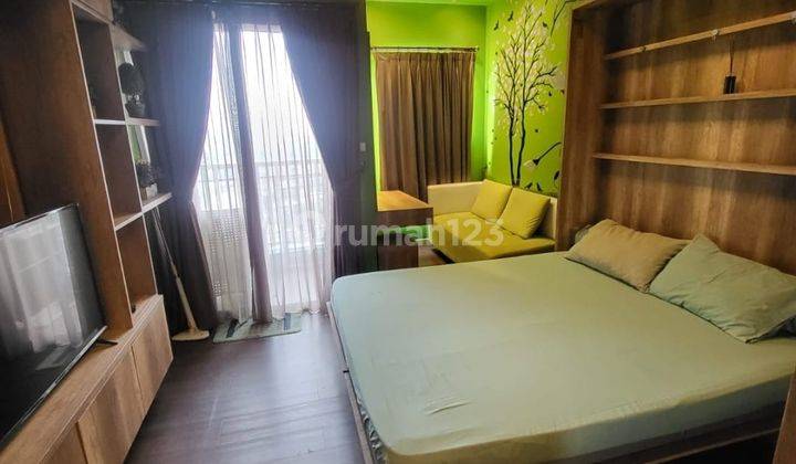Aparteman The Nest Mepet Jakarta Barat Full Furnished Studio 1