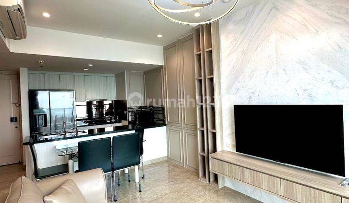 Apartemen Branz Bsd Full Furnished Mewah 3 Br Akses Tol Gampang 1