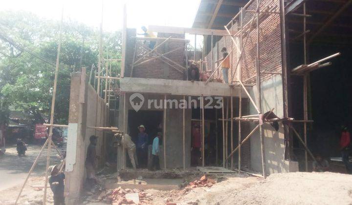 Disewakan Gudang Di Kavling Dpr Blokd Luas Tanah 760 M2 Strategis 2