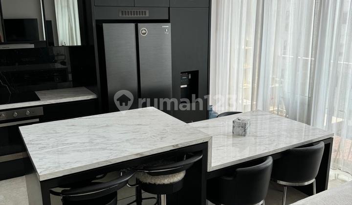 Apartemen Satu8 Residence Jakarta Barat 3 Br Semi Furnished - KPA 2