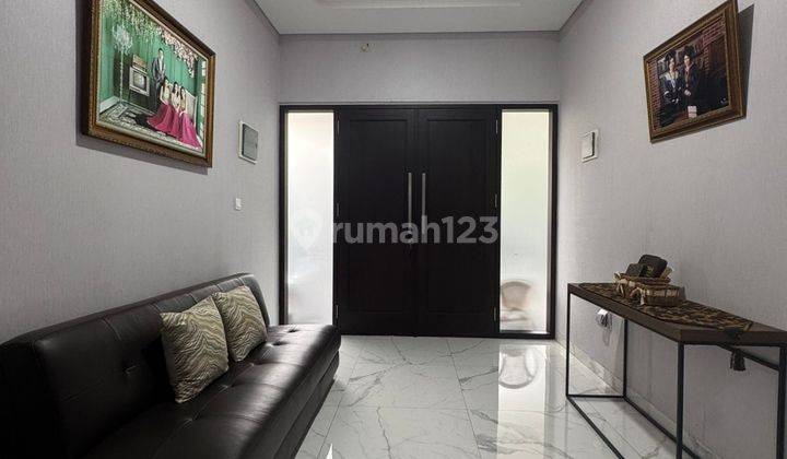 Rumah Taman Palem Lestari Jakarta Barat Shm Lt 180 Full Furnished 1