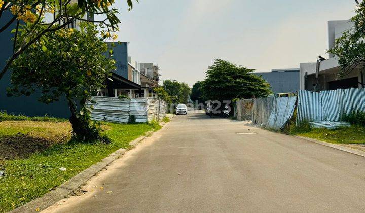 Tanah Kavling Hoek di Alam Sutera Cluster Sutera Onyx Luas 564 M2 2