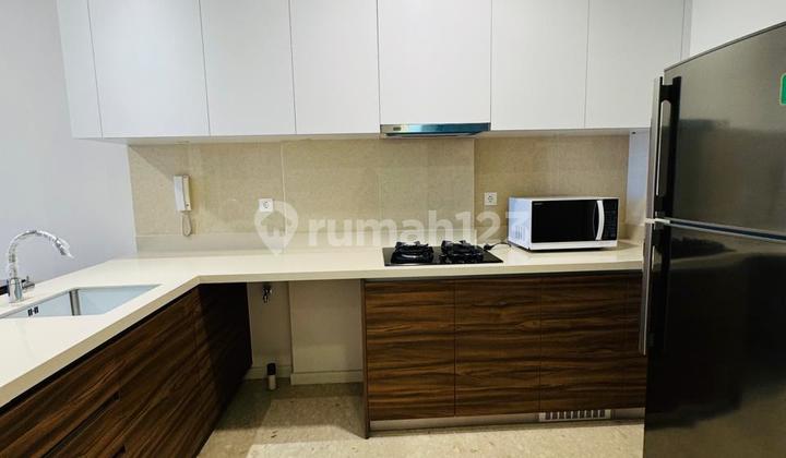 Apartemen Marigold Nava Park BSD Full Furnished View Botanical 2