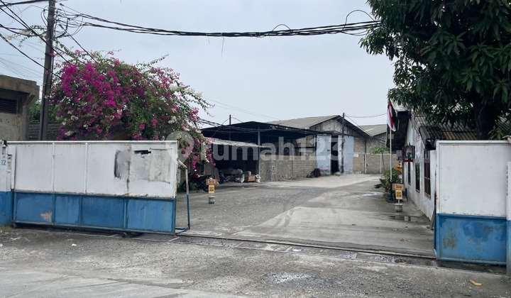 Gudang Jurumudi Tangerang Lt 26.000 SHM Akses Container Strategis Gudang Jurumudi Tangerang Lt 26.000 SHM Akses Container Strategis