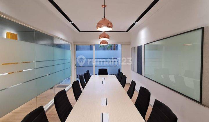 Ruko Crown Green Lake City 4.5x28 Full Furnished Hadap Jalan 2