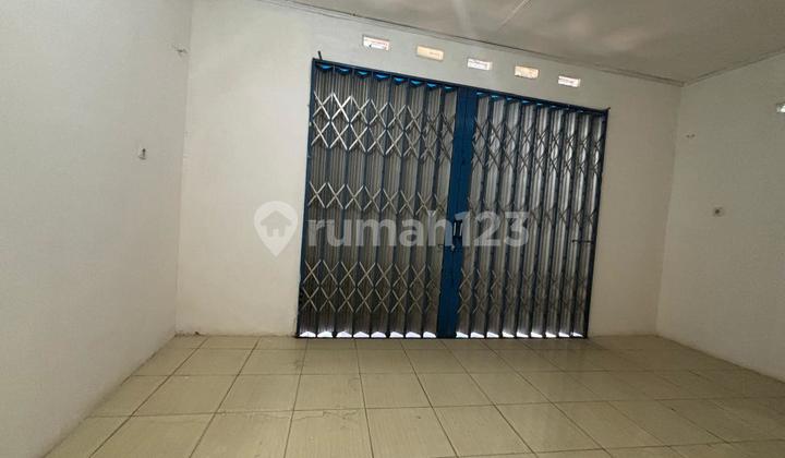 Rumah + Kios Duren Jaya Bekasi Timur Hoek SHM Hadap Tenggara 2
