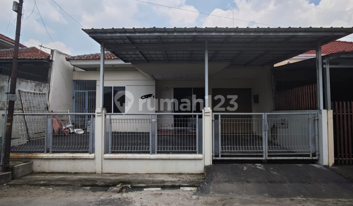 Rumah Metro Permata 1 SHM Akses Tol Uk 10X20 M2 Hadap Barat