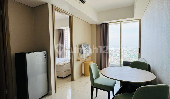 Apartemen Taman Anggrek Residence, 38 m2, 1 BR Full Furnished