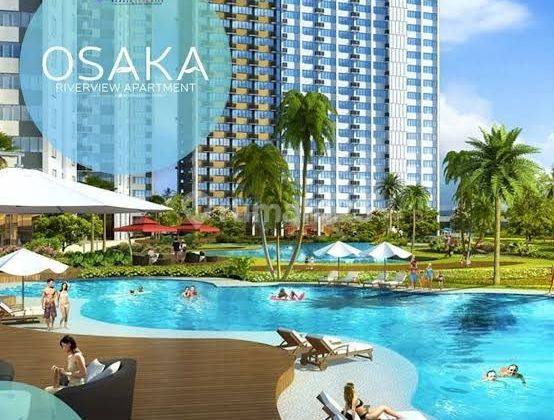 DiJual murahhhh Apartemen Osaka PIK2 siap Huni 1