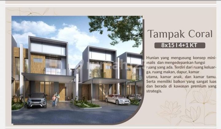 Dijual Rumah Baru inden 2