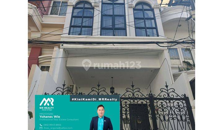 Dijual cepatttt Rumah minimalis  Di Sunter 1