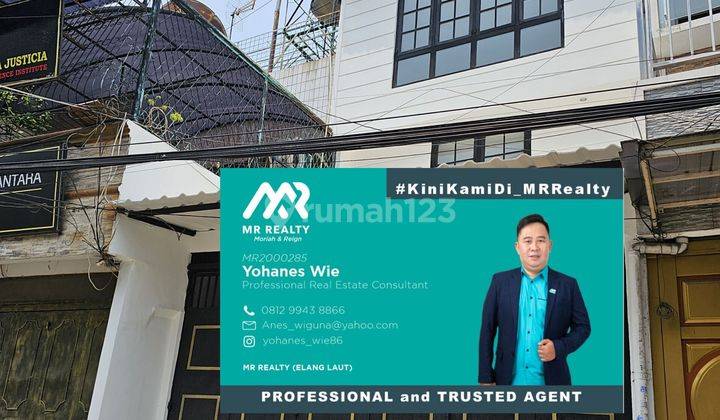 Dijual Rumah / Ruko minimalis di jelambar murahhhhh 1