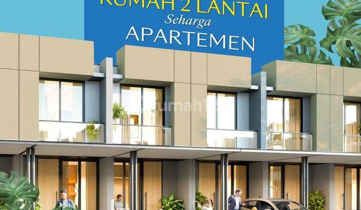 Dijual rumah Baru pik2 cluster Pasadena muraaaaahhh 2