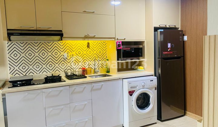 Disewakan Murah Siap Huni Apartemen Lexington Residence  2