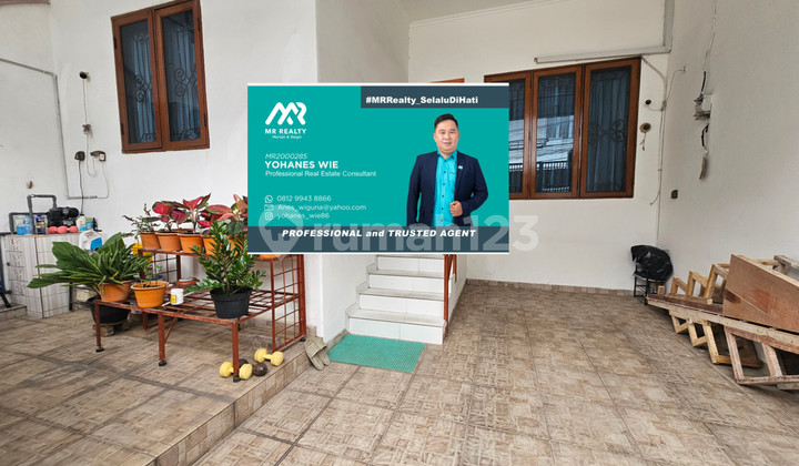 Dijual Rumah Siap Huni di Muara Karang Cantik Pluit 2