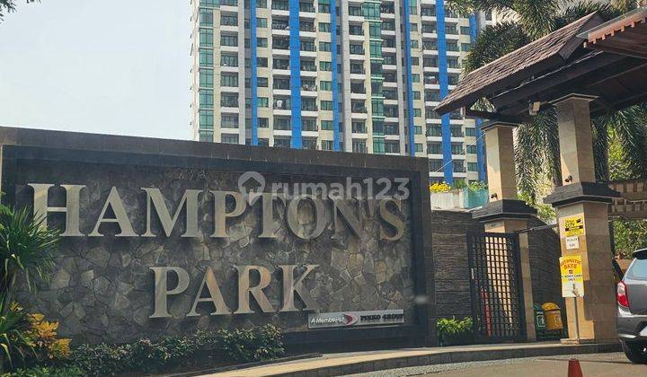 Dijual MURAH Apartemen Hamptons PARK murahhh 1