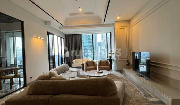 Disewakan Apartemen Minimalis The Langham 2