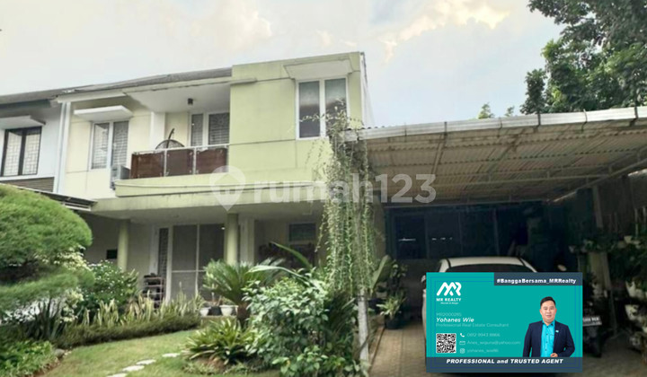 For Sale Affordable House In Meruya Residence Ready to Occupy 2