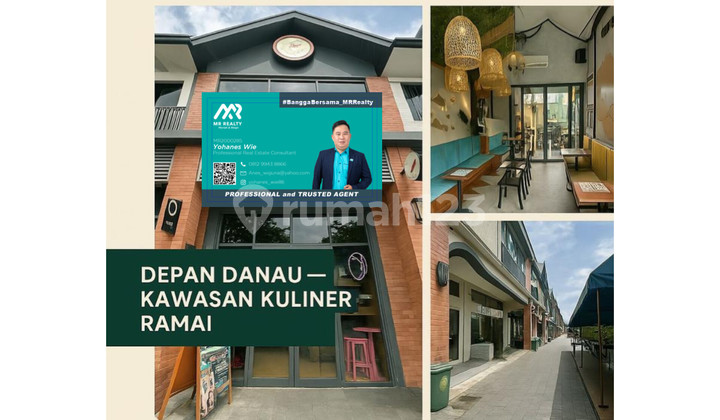 Dijual Cepatttt Murah Ruko Citra 8 Avenue Jakarta Barat