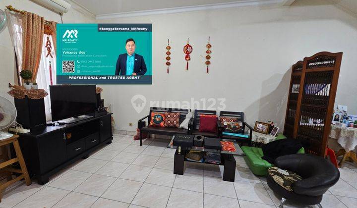 Disewakan Rumah Town House Grisenda Kapuk Murah 2