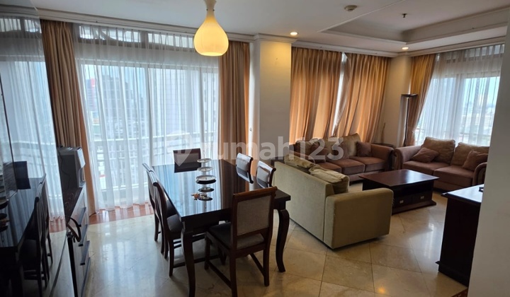 For Rent Somerset Grand Citra Apartment Ready to Occupy