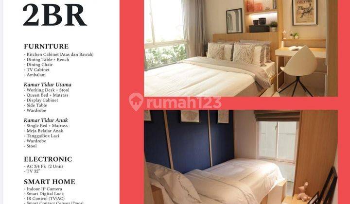 Dijual Murah Apartemen Tokyo Riverside Pik2 2