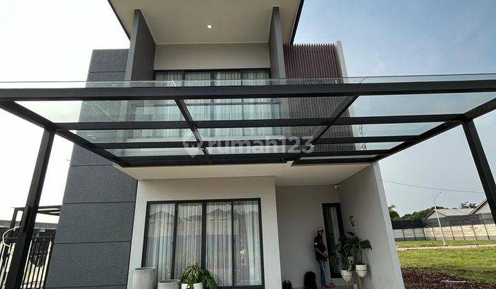 Rumah Mewah Cluster Dammara Alam Sutera  1