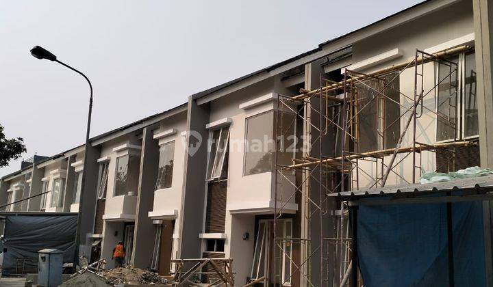 Dijual Rumah Baru di Cluster Navarra Modernland Tangerang 2