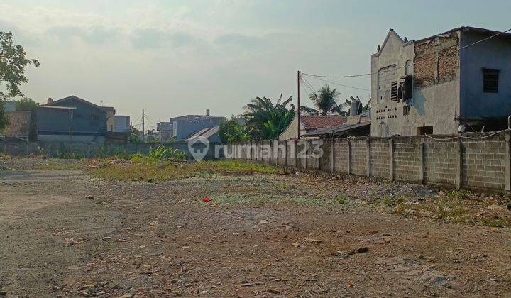 Tanah 2 Hektar Tempat Usaha Poris di Jl. Maulana Hasanudin , Tangerang 1
