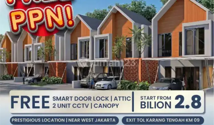 Metland Cyber Puri, Jakarta Barat Banyak Bonus  1