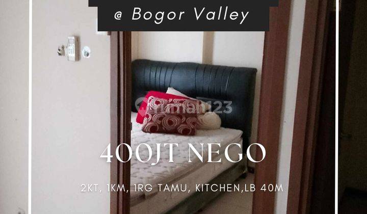 Dijual Murah Apartemen @Bogor Valley 2