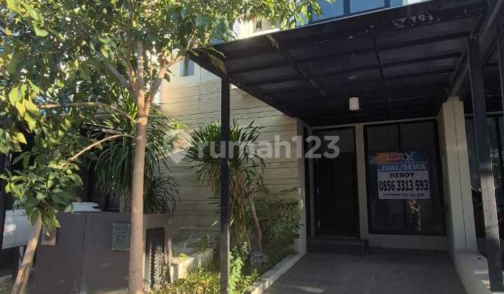 FOR RENT HOUSE NORTHWEST PARK CITRALAND NORTH SURABAYA