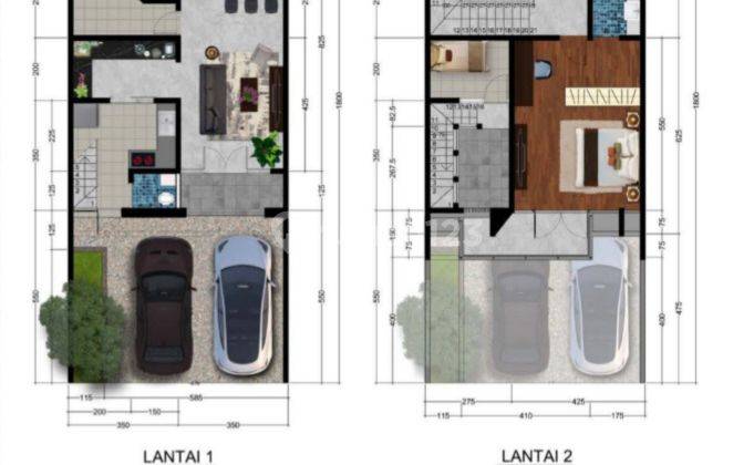 RUMAH BARU MINIMALIS NORTHWEST LAKE 2