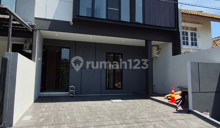 Jual Rumah Baru Minimalis Babatan Pantai 