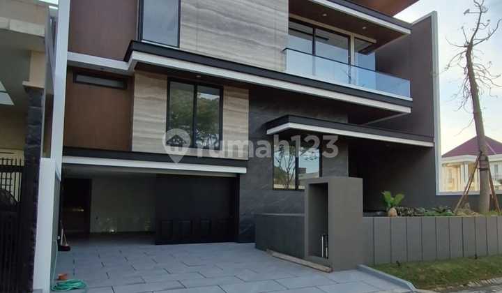 For Sale Brand New Modern Tropis Minmalis Citraland Rumah