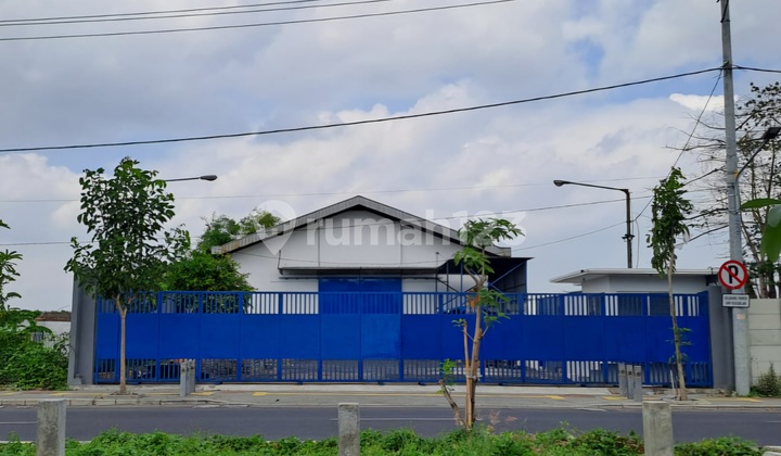 DISEWAKAN GUDANG RAYA LIDAH WETAN SURABAYA BARAT