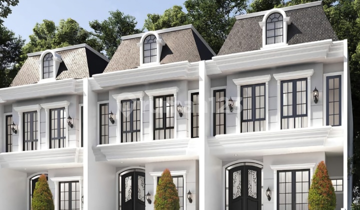 FOR SALE HOUSE AMERICAN STYLE DHARMAHUSADA INDAH SURABAYA 1