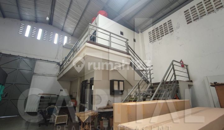 For Sale Gudang + Kantor Bagus + Strategis di Antapani 2