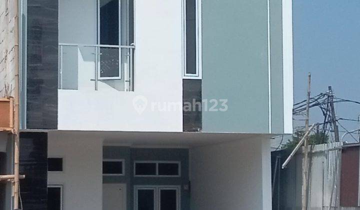 Rumah Murah Minimalis Modern di Pisangan Jakarta Timur 2