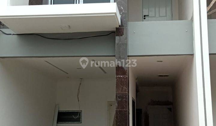 Dijual Rumah Modern Murah di Jl. Cipinang Baru, Jakarta Timur 1