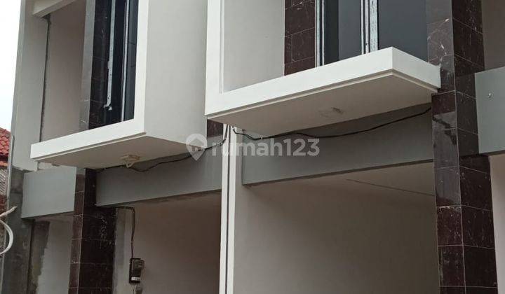 Dijual Rumah Modern Murah di Jl. Cipinang Baru, Jakarta Timur 2