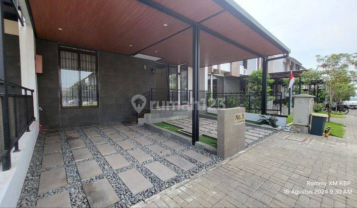 Rumah 2 Lantai Modern Minimalis Plus Kolam Renang Simakirana Kota Baru Parahyangan 1