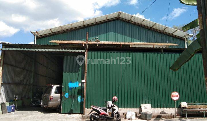 Gudang di Kadipiro, Surakarta 700 m Bagus SHM 1