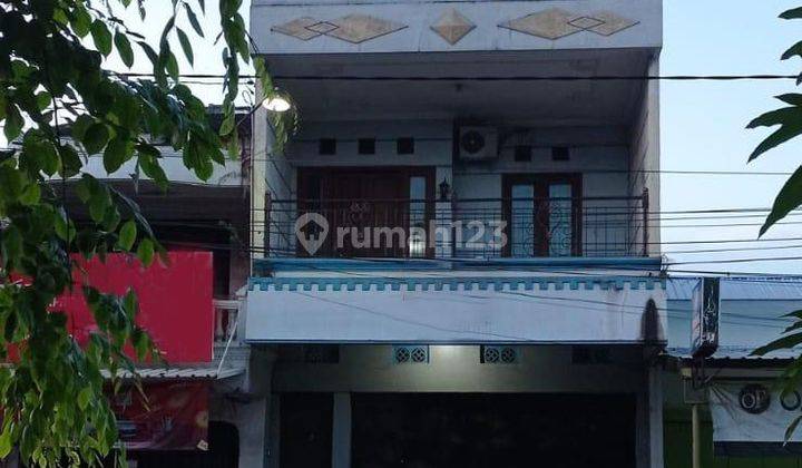 Dijual Ruko Siap Huni Semanggi 2,5 Lanyai Pinggir Jalan Strategis Bagus Bersertifikat SHM Tengah Kota Solo Surkarta