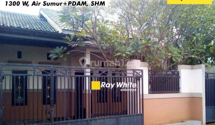 Rumah siap huni bagus sertifikat SHM  di Plesungan Gondrongrejo Karanganyar  1